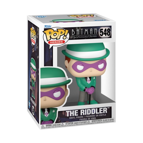 DC Pop! 548 Batman Animated S5 Der Riddler
