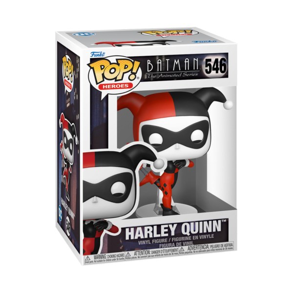 DC Pop! 546 Batman Animated S5 Harley Quinn