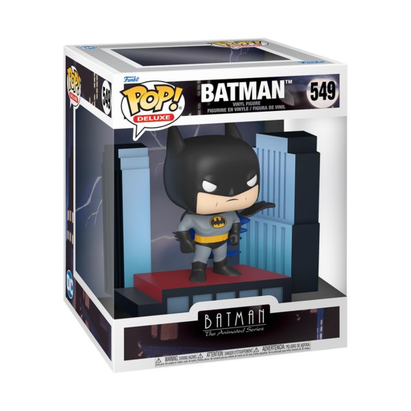 DC Pop! 549 Batman Animated S5 Deluxe Batman