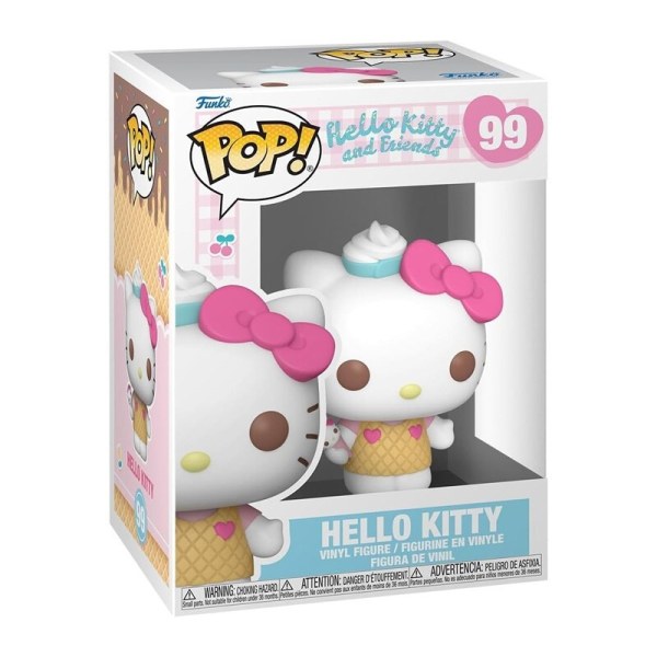 Hello Kitty Pop! 99 Hello Kitty Eiscreme