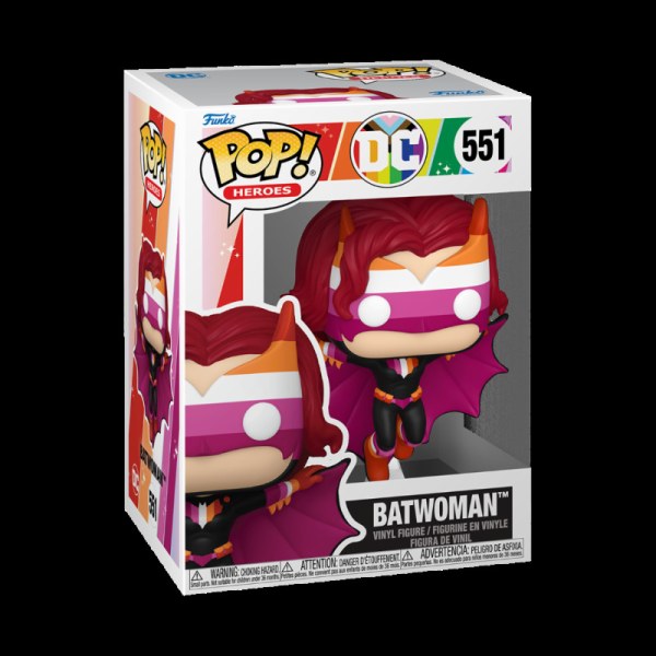 DC Pop! 551 Heroes Pride Batwoman