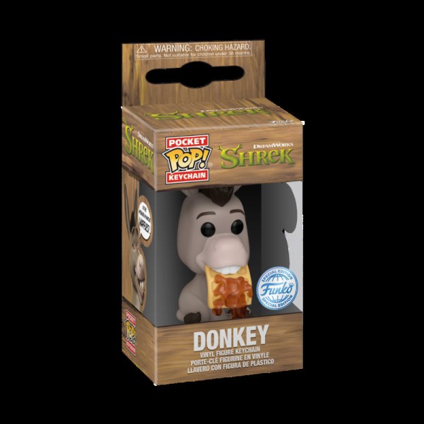 Shrek Pocket Pop Shrek 30. Esel