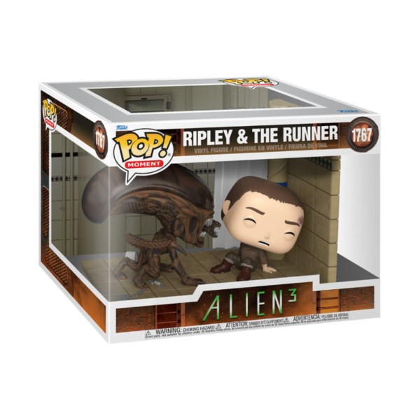 Alien Pop! 1767 Moment Alien 3 Ripley & Xeno