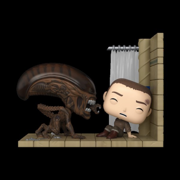 Alien Pop! 1767 Moment Alien 3 Ripley & Xeno