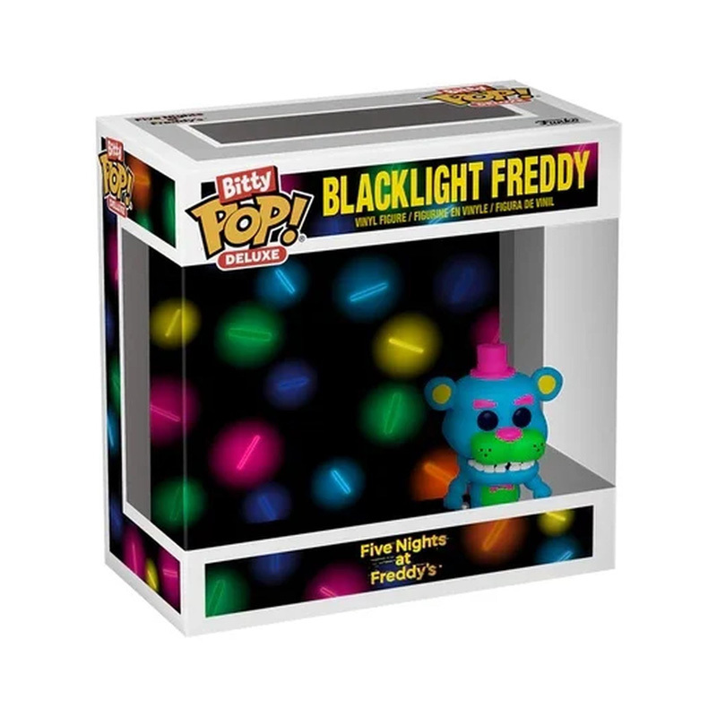 Fünf Nächte bei Freddy Bitty Pop Deluxe Freddy Stage