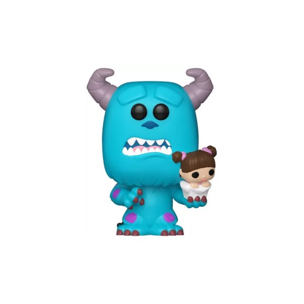 Monstres & Compagnie Bitty Pop Deluxe Türen mit Sully
