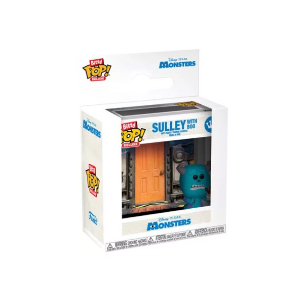Monstres & Compagnie Bitty Pop Deluxe Türen mit Sully