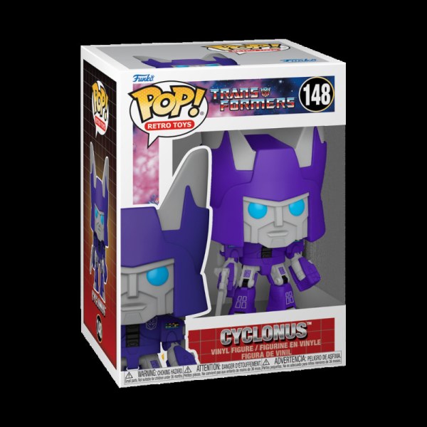 Transformers Pop! 148 S4 Cyclonus