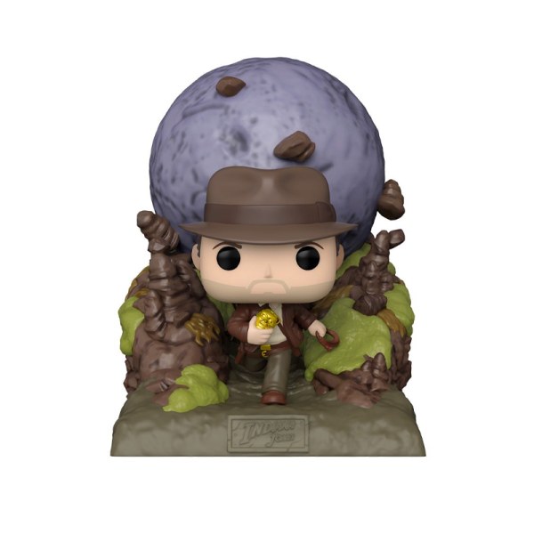 Indiana Jones Pop! 1360 Filmmoment Indiana Jones Boulder-Szene