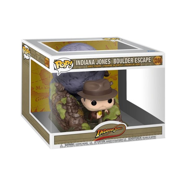 Indiana Jones Pop! 1360 Filmmoment Indiana Jones Boulder-Szene