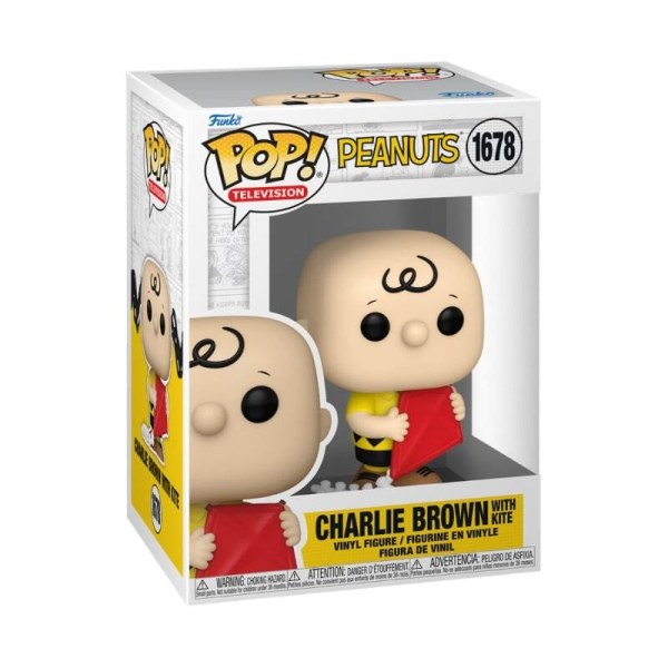 Snoopy Peanuts Pop! 1678 Charlie Brown Drachen