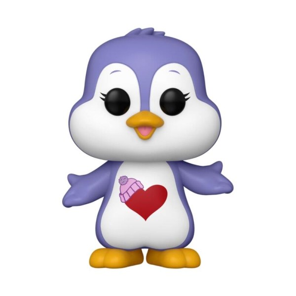 Glücksbärchis Bisounours Pop! 1803 Gemütlicher Herzpinguin