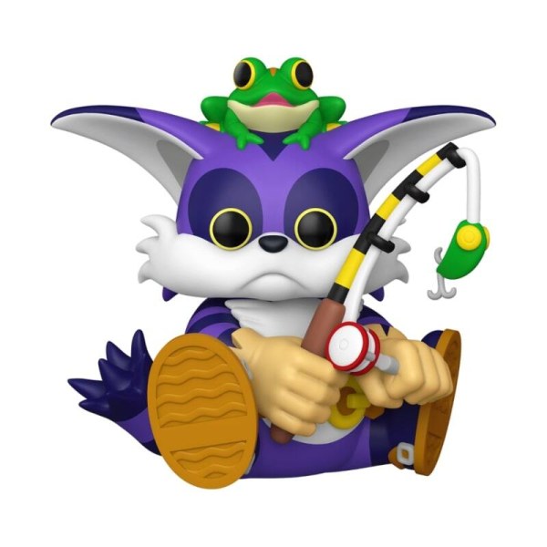 Sonic Pop! 1058 Big The Cat & Froggy