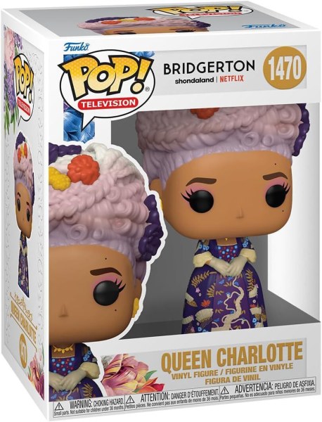 FUNKO POP! 1470 Königin Charlotte - Bridgerton