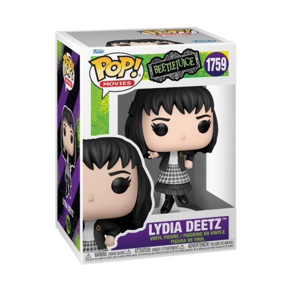 Beetlejuice Pop! 1759 Lydia Deetz