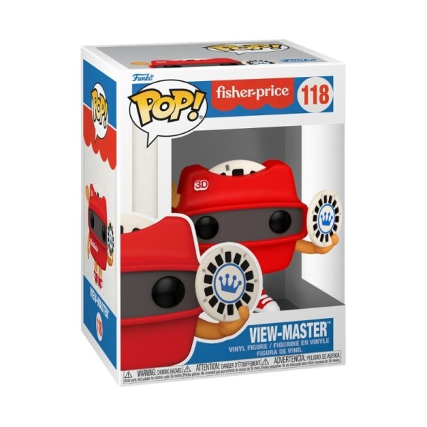 FUNKO POP! 118 Viewmaster - Retro-Spielzeug