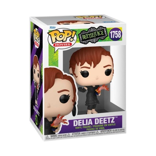 Beetlejuice Pop! 1758 Delia Deetz