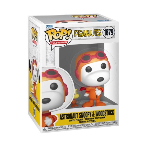 Snoopy Peanuts Pop! 1679 Weltraum-Snoopy