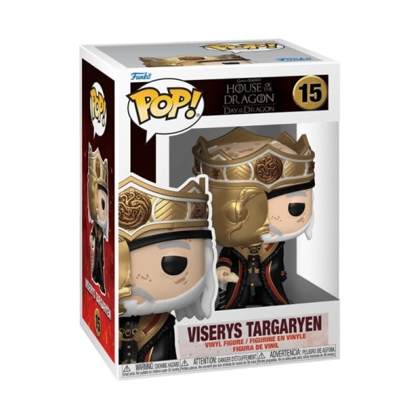 FUNKO POP! 15 Masked Viserys – House Of The Dragon S2