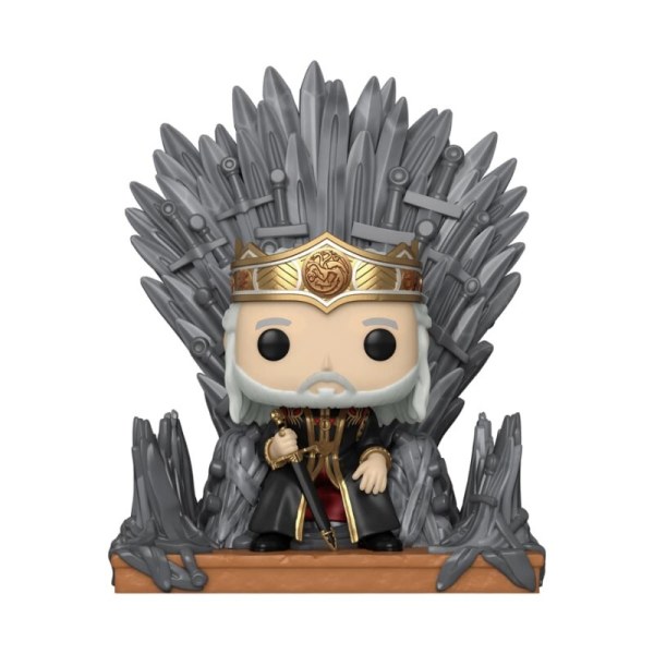 FUNKO POP Deluxe! 12 Viserys auf dem Thron – House of the Dragon S2