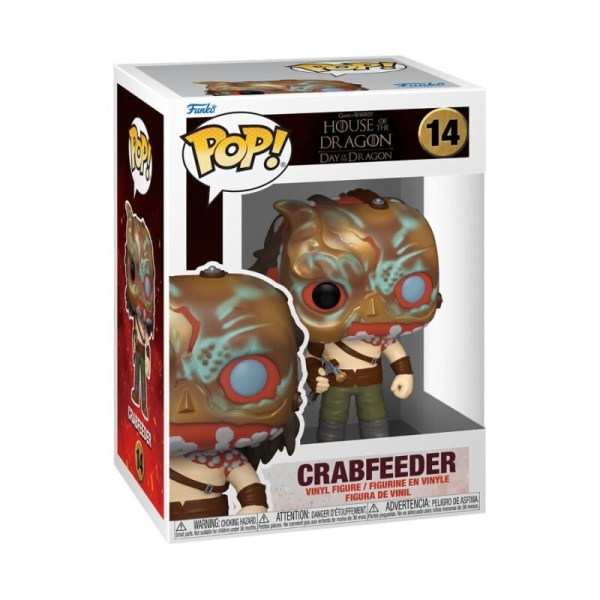 FUNKO POP! 14 Krabbenfütterer – House Of The Dragon S2