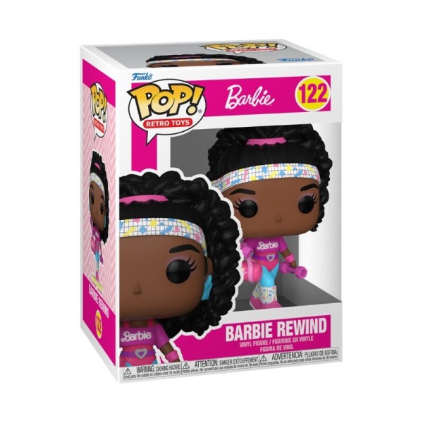 FUNKO POP! 122 Barbie Rewind – Barbie Retro-Spielzeug