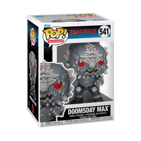 Smallville Pop! 541 Doomsday Max