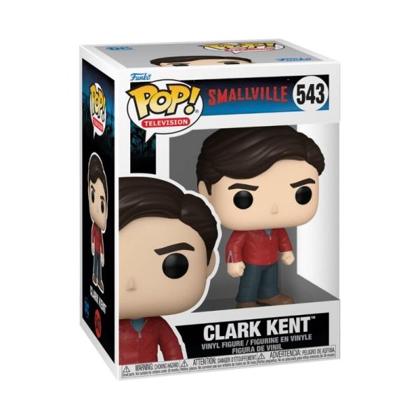 Smallville Pop! 543 Clark Kent