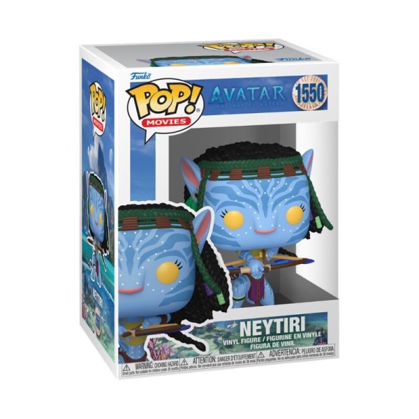 FUNKO POP! 1550 Neytiri-Schlacht – Avatar 2