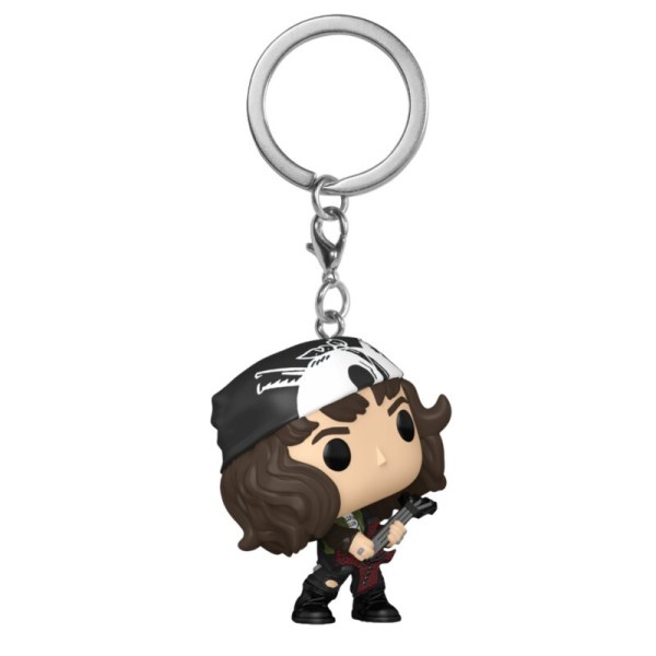 Schlüsselanhänger Pocket Pop Eddie - Stranger Things