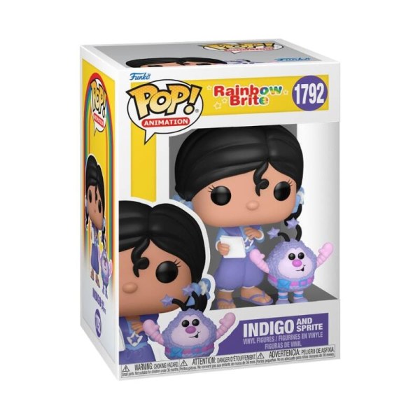 Rainbow Brite Pop! 1792 S2 Indigo Puppe & Hammy