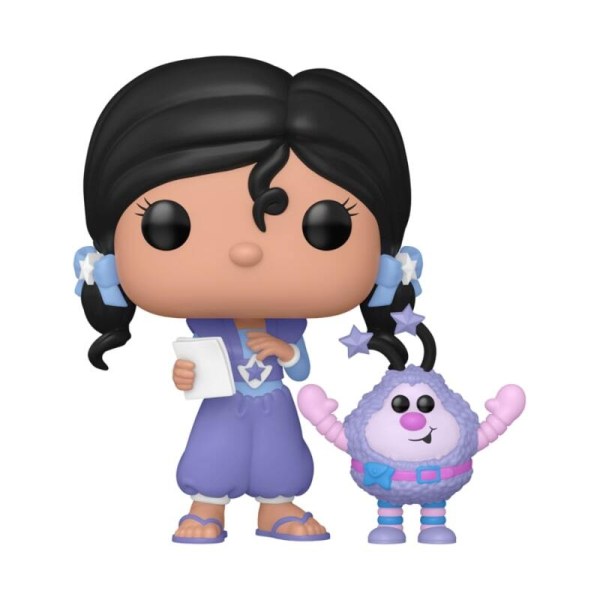 Rainbow Brite Pop! 1792 S2 Indigo Puppe & Hammy