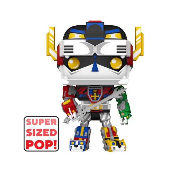 Voltron Pop! 1497 Voltron im Retro-Stil