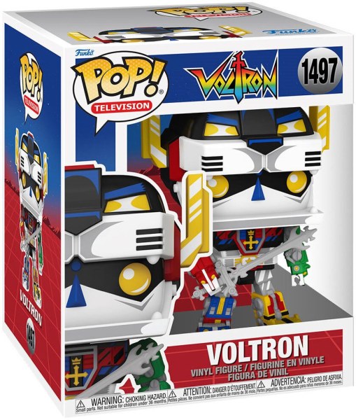 Voltron Pop! 1497 Voltron im Retro-Stil