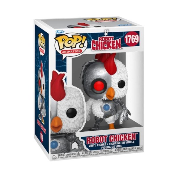 Roboterhuhn! 1769 Pop Chicken