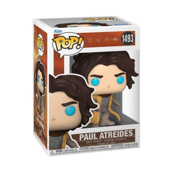 FUNKO POP! 1493 Paul Atreides - Dune 2