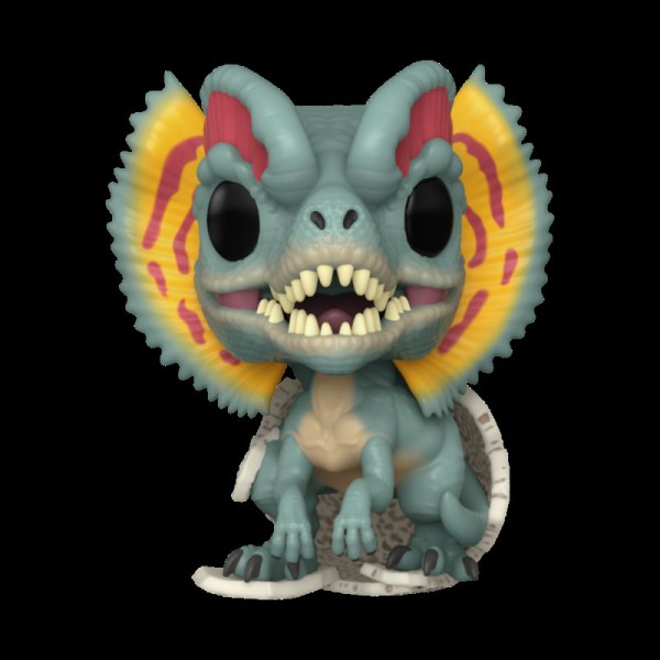 Jurassic Park Pop! 1718 Eclosion Dilophosaurus