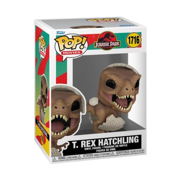 Jurassic Park Pop! 1716 Schlüpfen des Tyrannosaurus Rex
