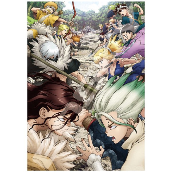 Puzzle Der Krieg beginnt - Dr. Stone
