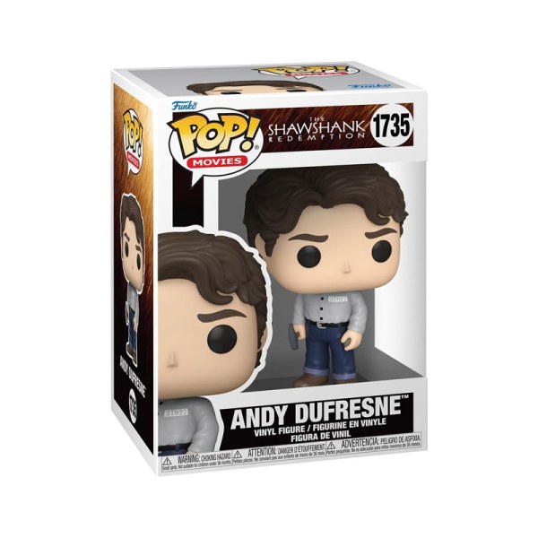 Die Verurteilten Pop! 1735 Andy Dufresne