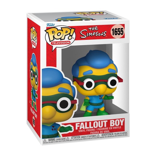 Simpsons Pop! 1655 S10 Milhouse