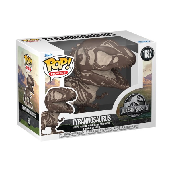 Jurassic Park Pop! Fossiler Tyrannosaurus von 1682