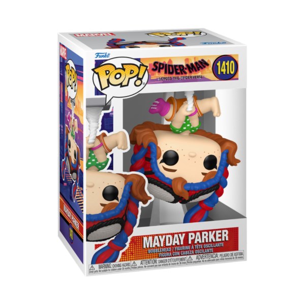 Marvel Pop! 1410 Spider-Man: Across Multiverse S2 – Mayday Parker