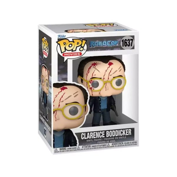 Robocop Pop! 1637 Clarence Boddicker