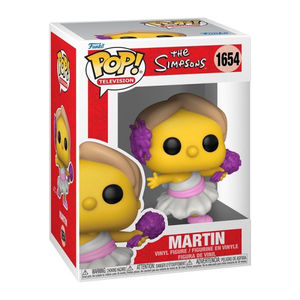 Simpsons Pop! 1654 S10 Martin als Calliope