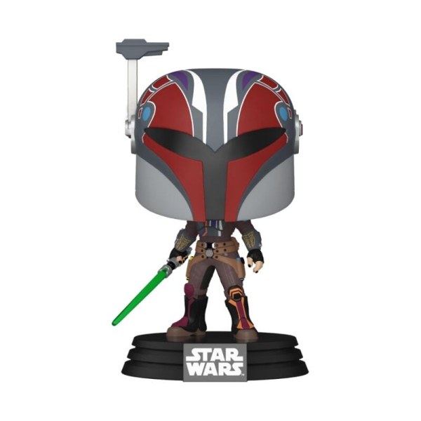 Star Wars Pop! 750 Ahsoka S3 Sabine Wren