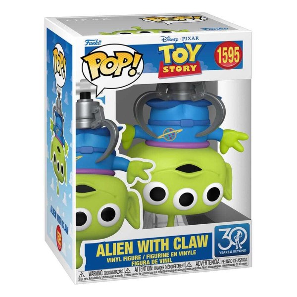 FUNKO POP! 1595 Alien mit Klaue - Disney-Pixar Toy Story 30. Jubiläum