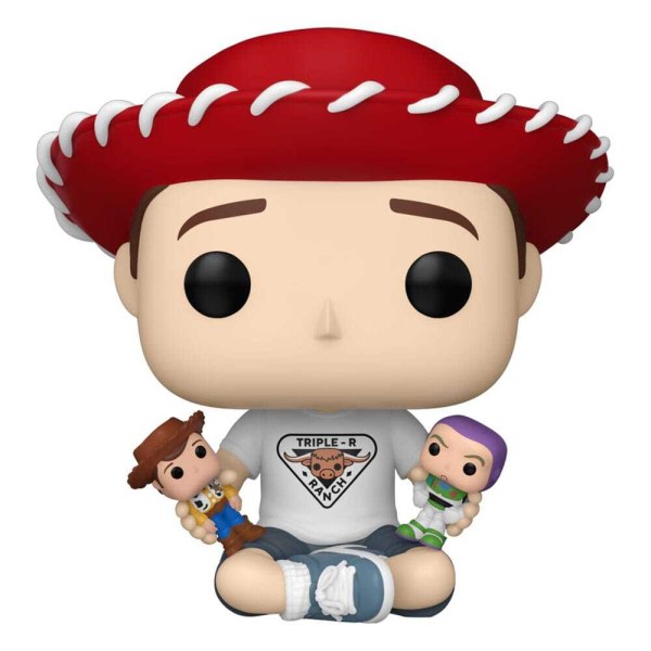 Toy Story POP! 1596 Disney Vinyl Figuren Andy (30. Jubiläum) 9 cm