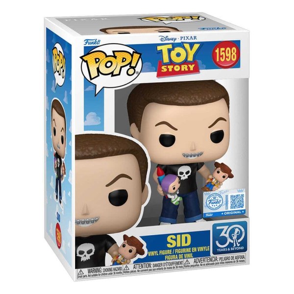 Toy Story POP! 1598 Disney Vinylfiguren Sid (30. Jubiläum) 9 cm