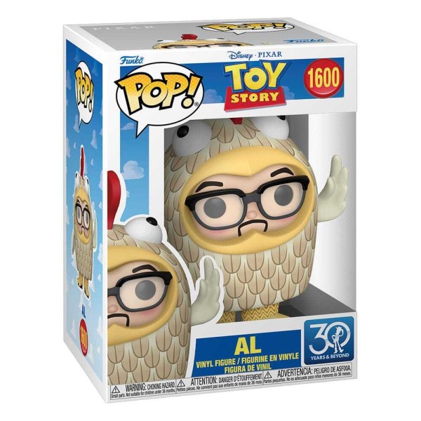 FUNKO POP! 1600 Al im Hühnerkostüm - Disney Toy Story 30. Jahrestag
